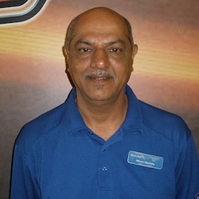 Staff member Nizar Hudda from 43d479969d4e