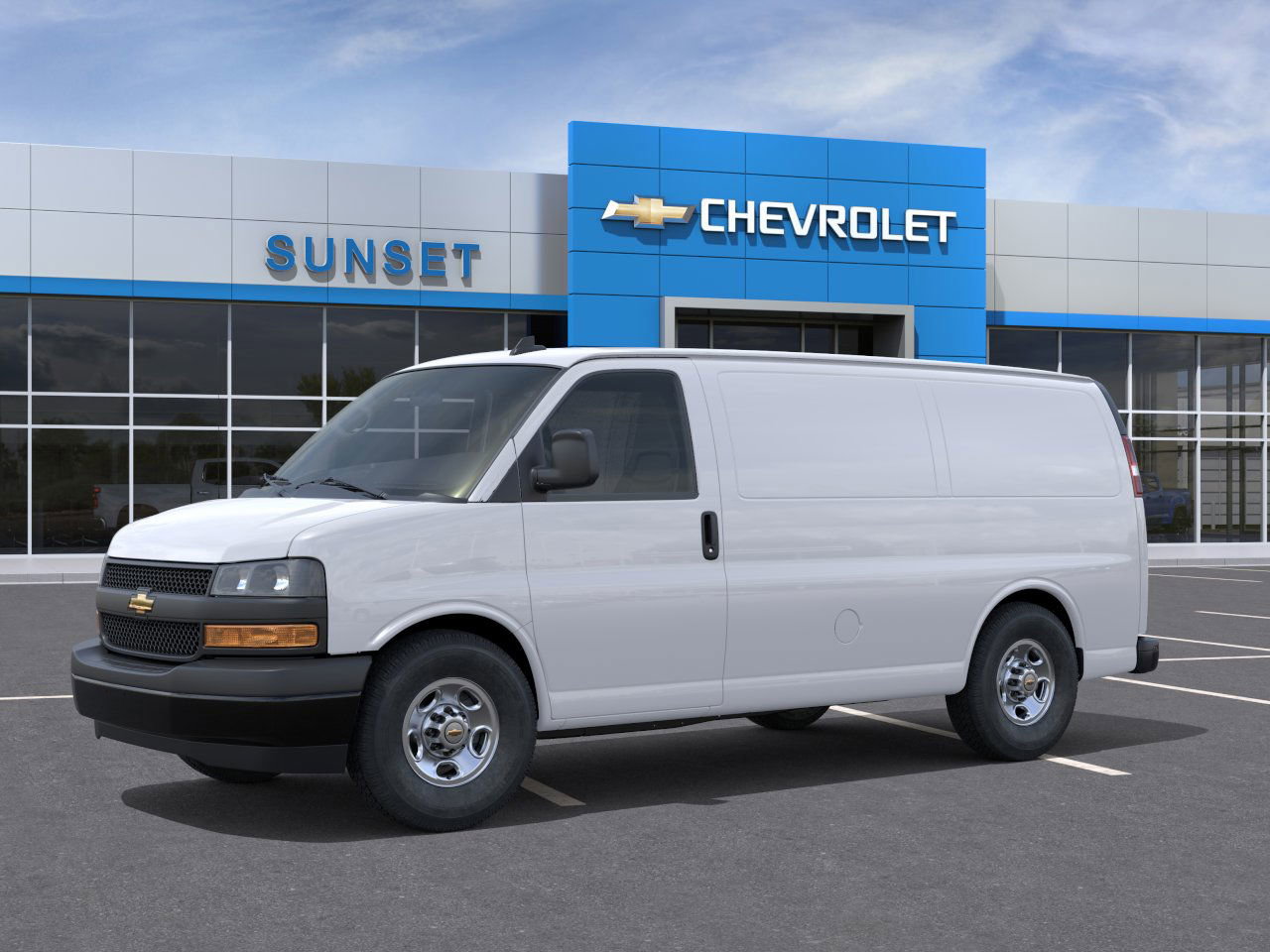 2025 Chevrolet Express Cargo 2500 Van photo 2