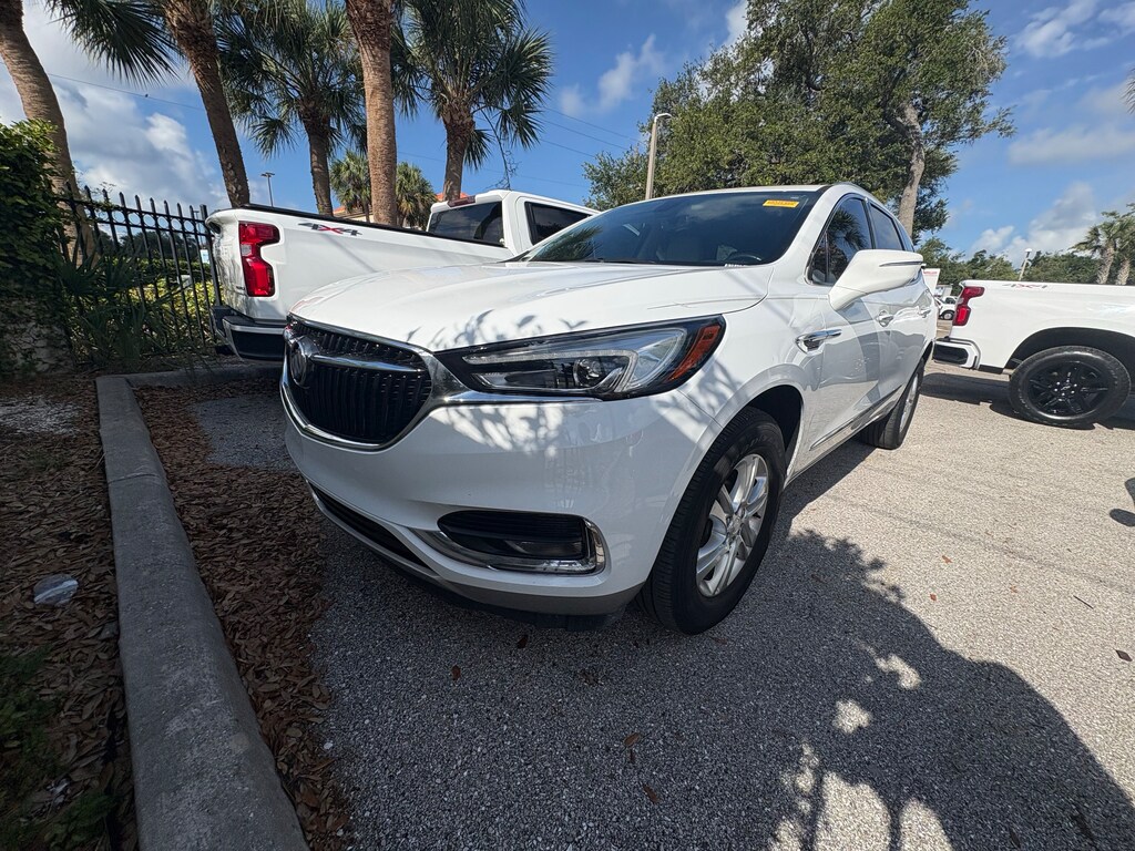Used 2021 Buick Enclave Essence SUV