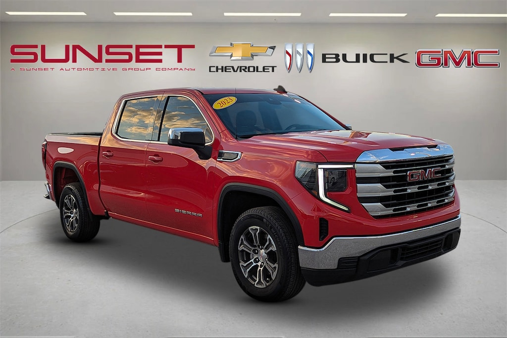 Used 2023 GMC Sierra 1500 SLE Truck