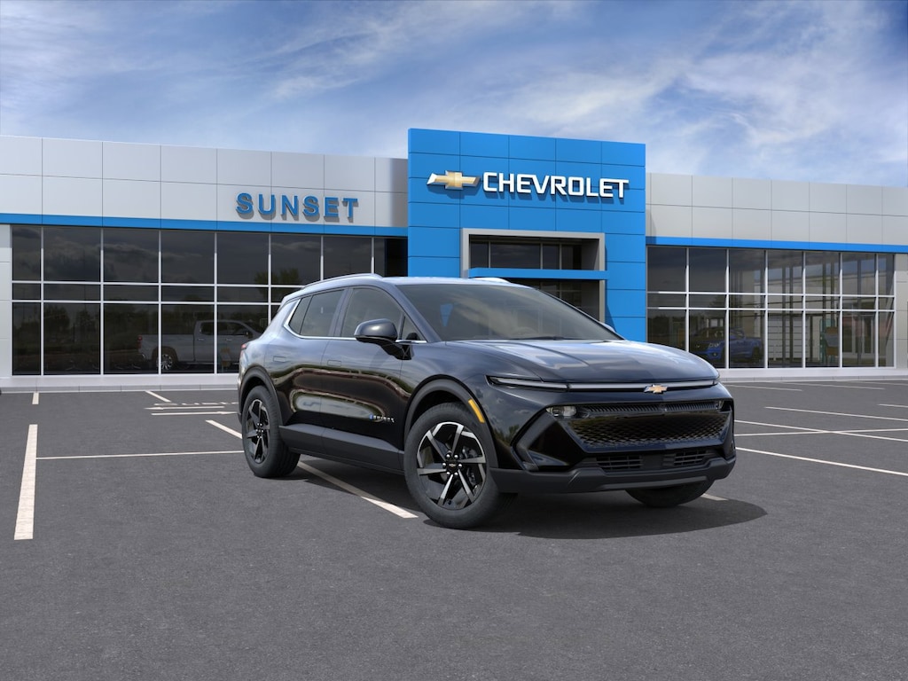New 2026 Chevrolet Equinox EV LT SUV