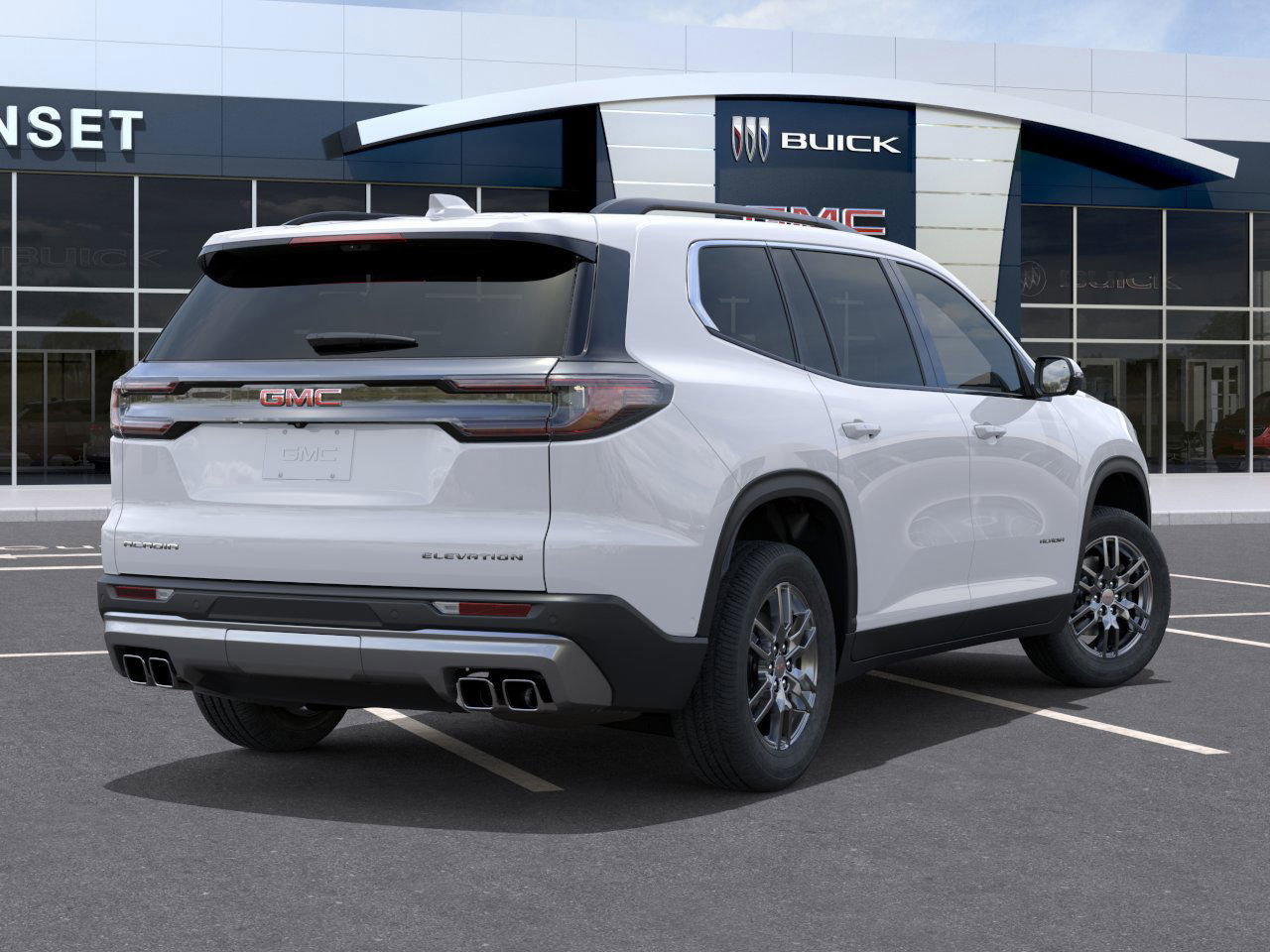 2025 Gmc Acadia Elevation photo 3