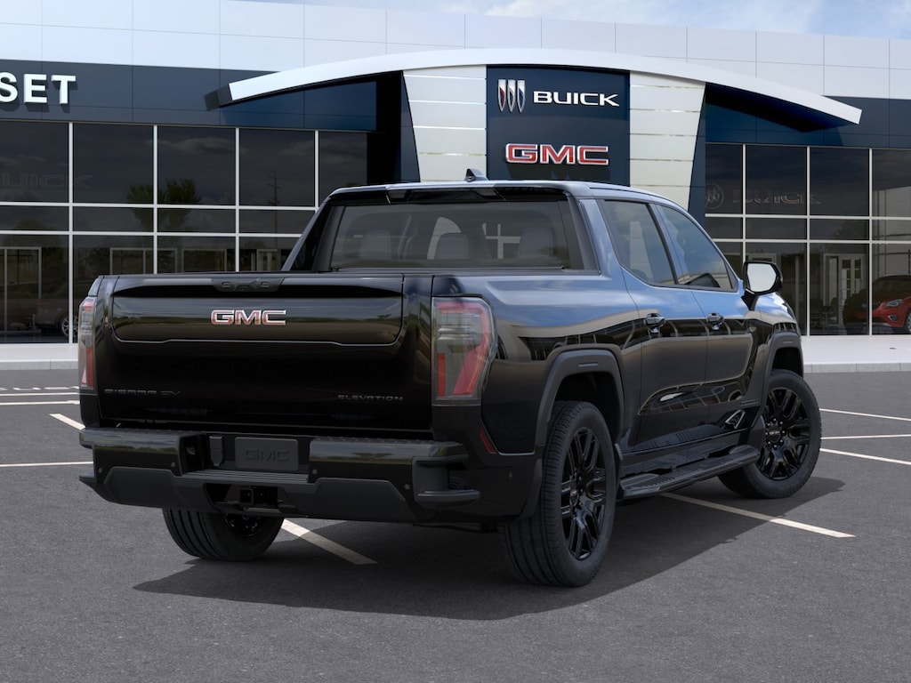 New 2026 GMC Sierra EV Elevation Standard Range Truck