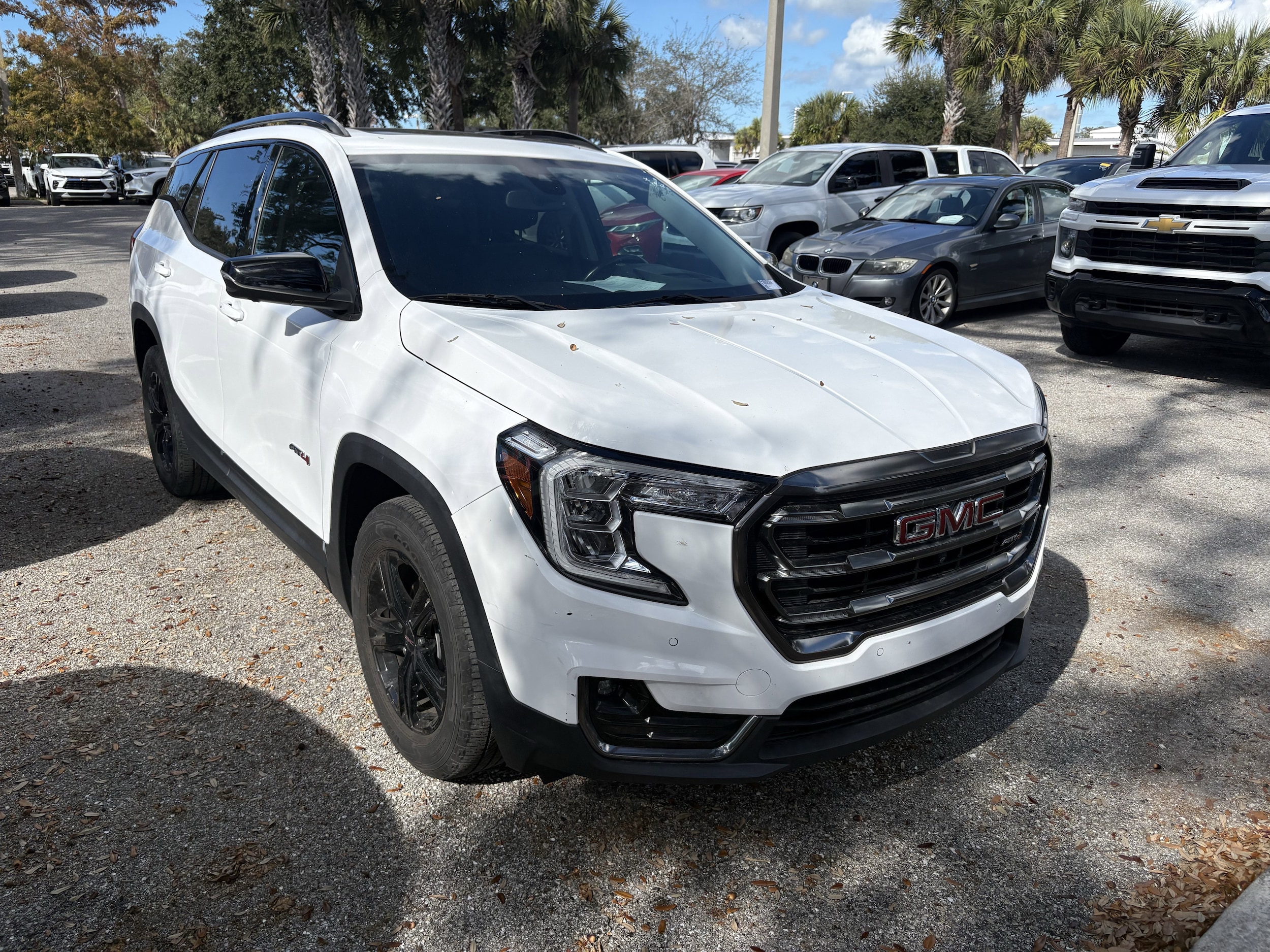 2022 GMC Terrain AT4's photo