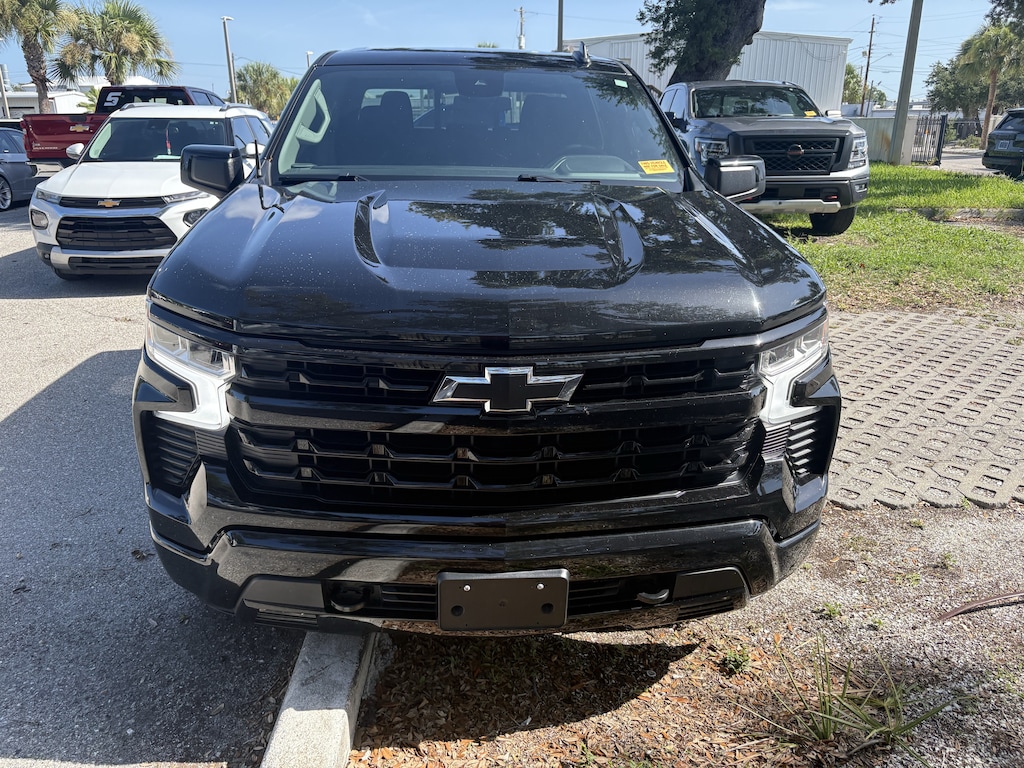 Used 2024 Chevrolet Silverado 1500 RST Truck