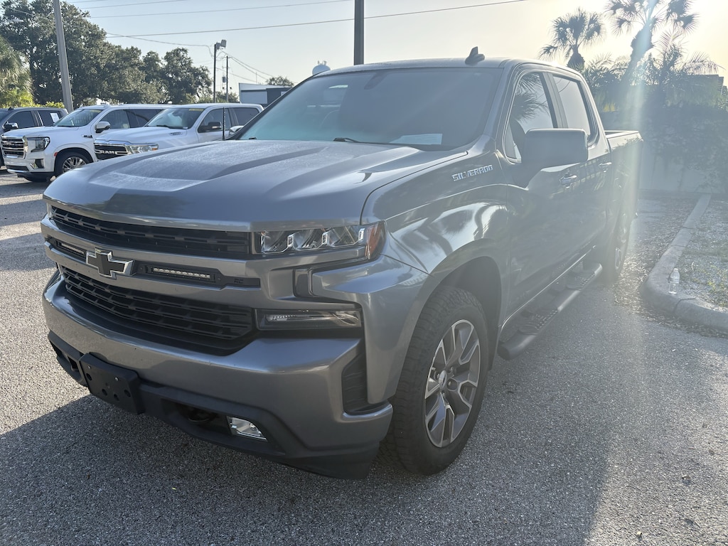 Used 2020 Chevrolet Silverado 1500 RST Truck
