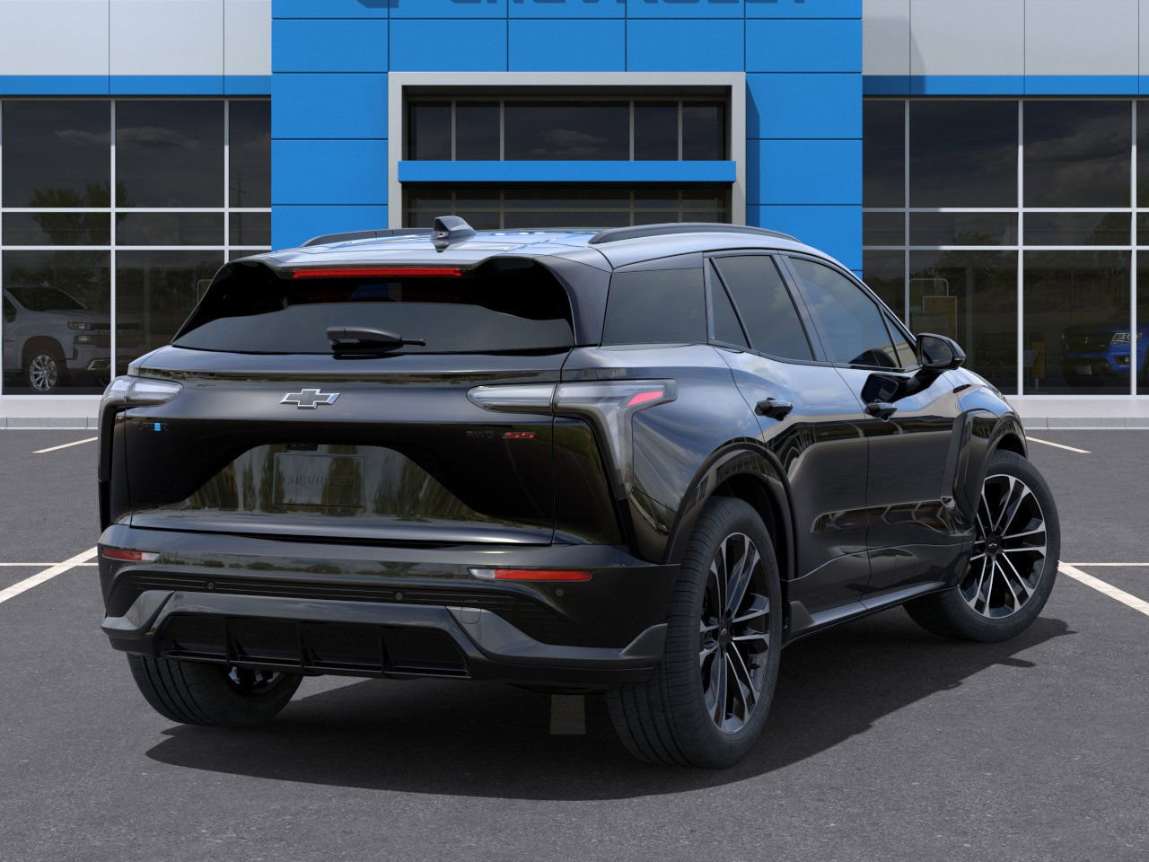 2025 Chevrolet Blazer EV photo 3