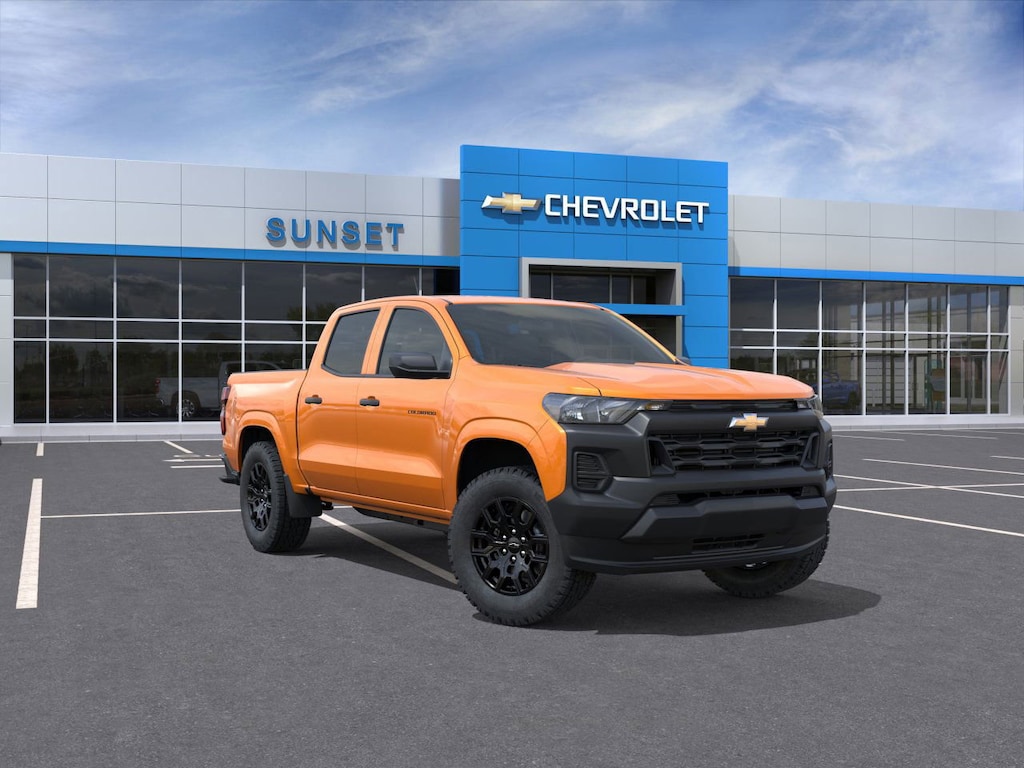 New 2026 Chevrolet Colorado WT Truck