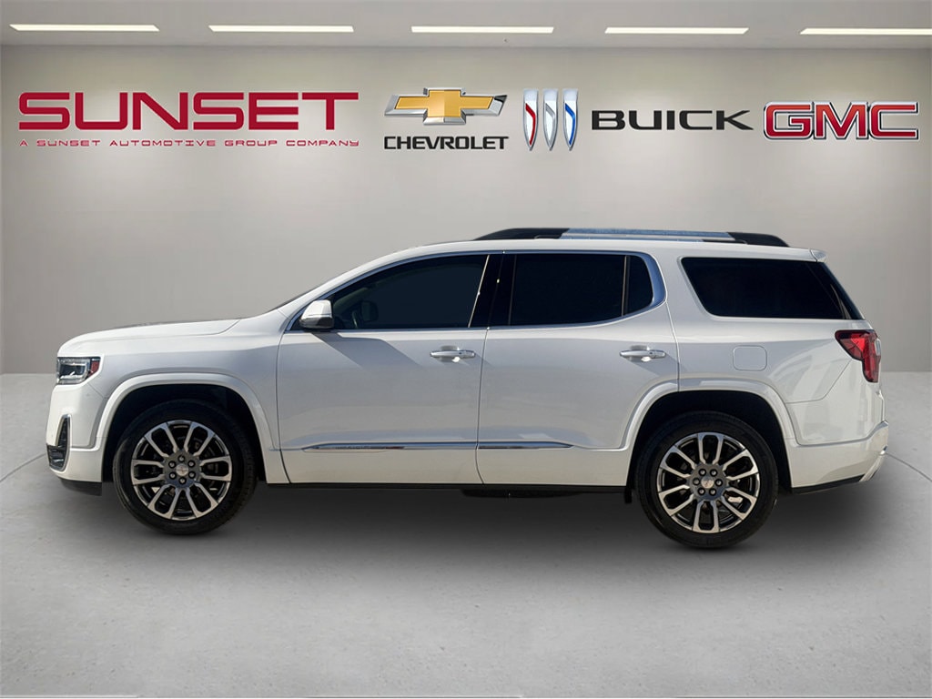 Used 2021 GMC Acadia Denali SUV
