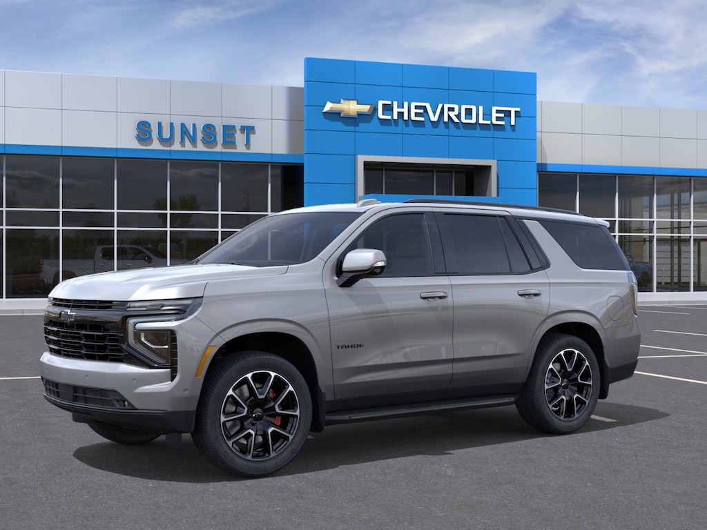 New 2026 Chevrolet Tahoe RST SUV