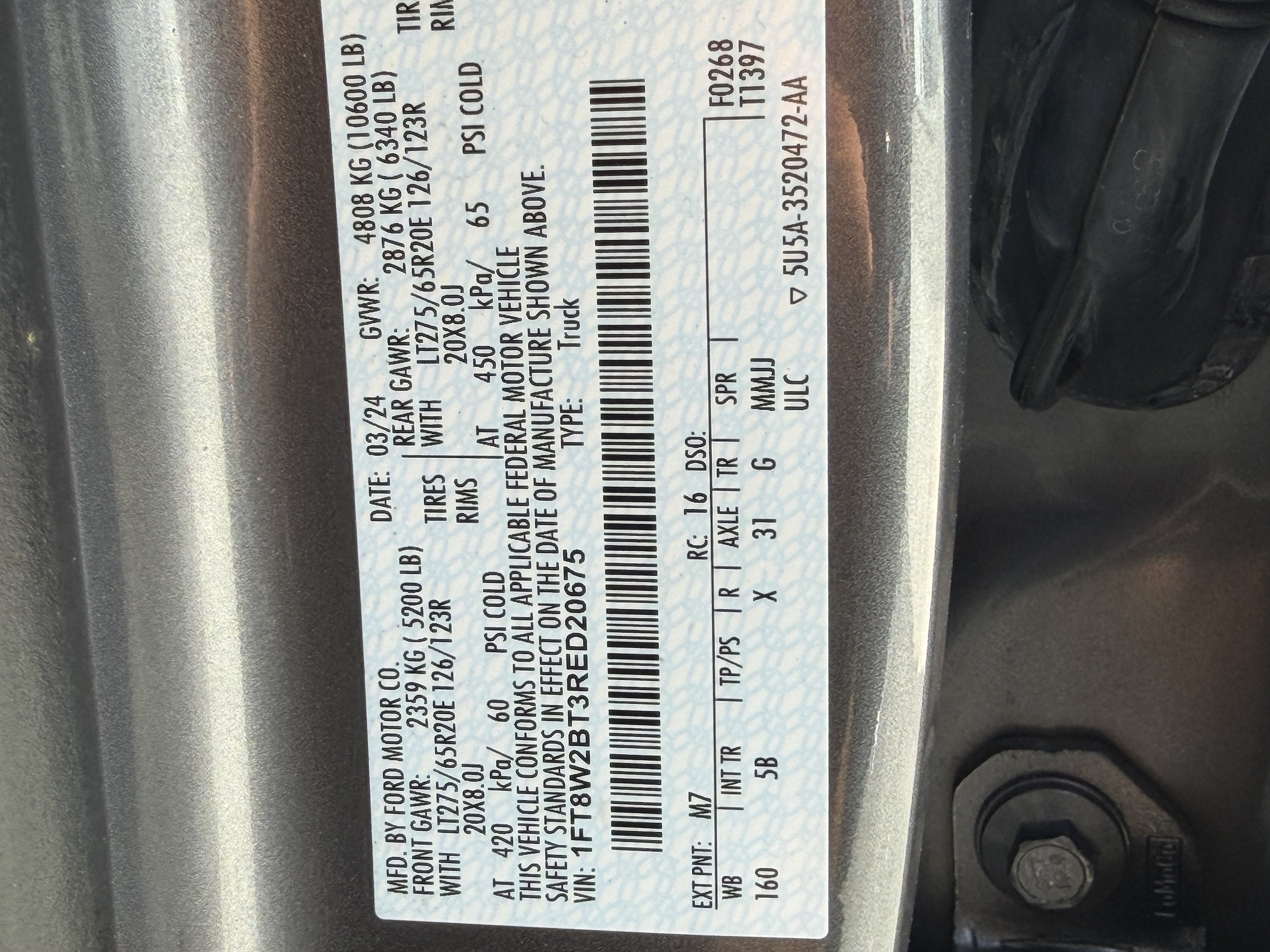 2024 Ford F-250 Super Duty Lariat - Photo 37