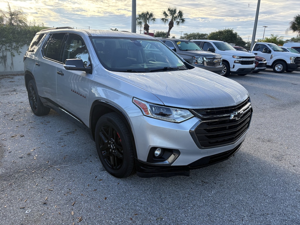 Used 2019 Chevrolet Traverse Premier SUV
