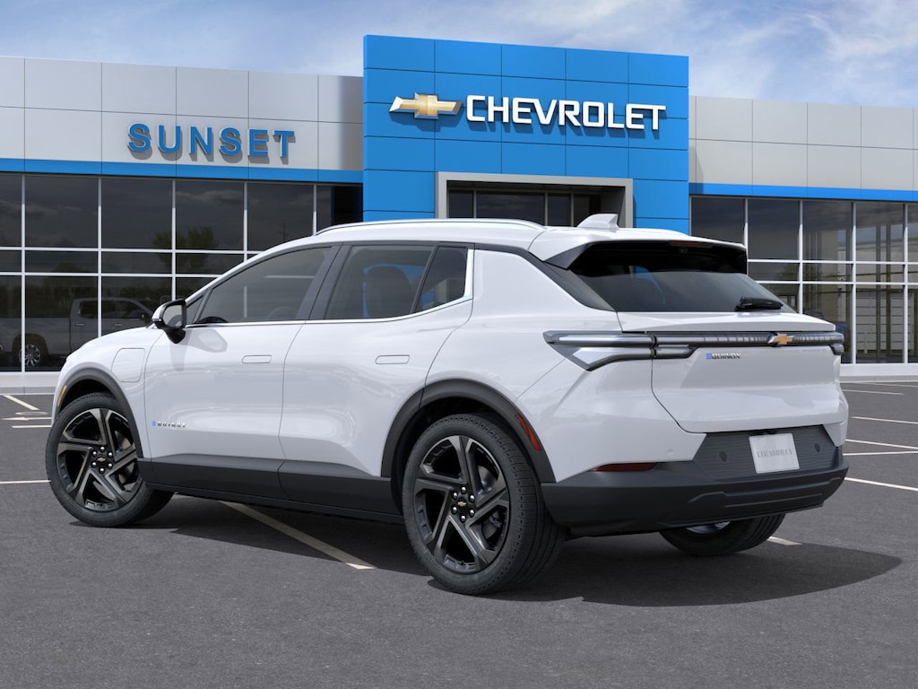 New 2026 Chevrolet Equinox EV LT SUV