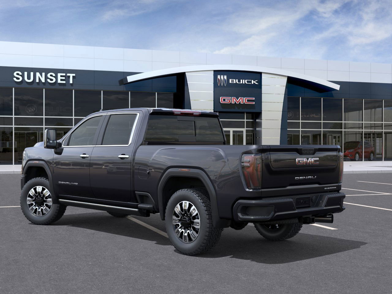 2025 Gmc Sierra 2500 HD Denali photo 2