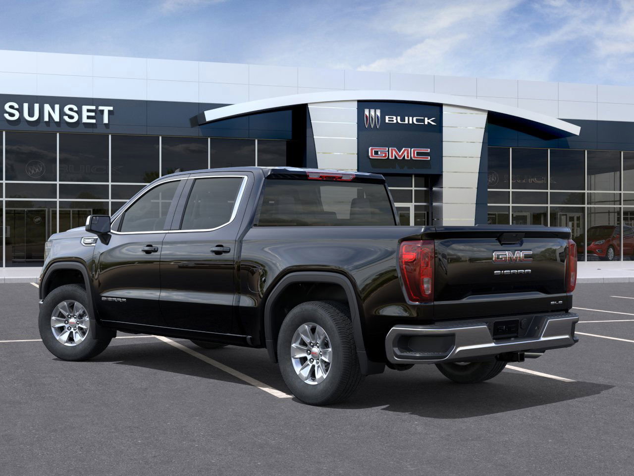2025 Gmc Sierra 1500 SLE photo 3