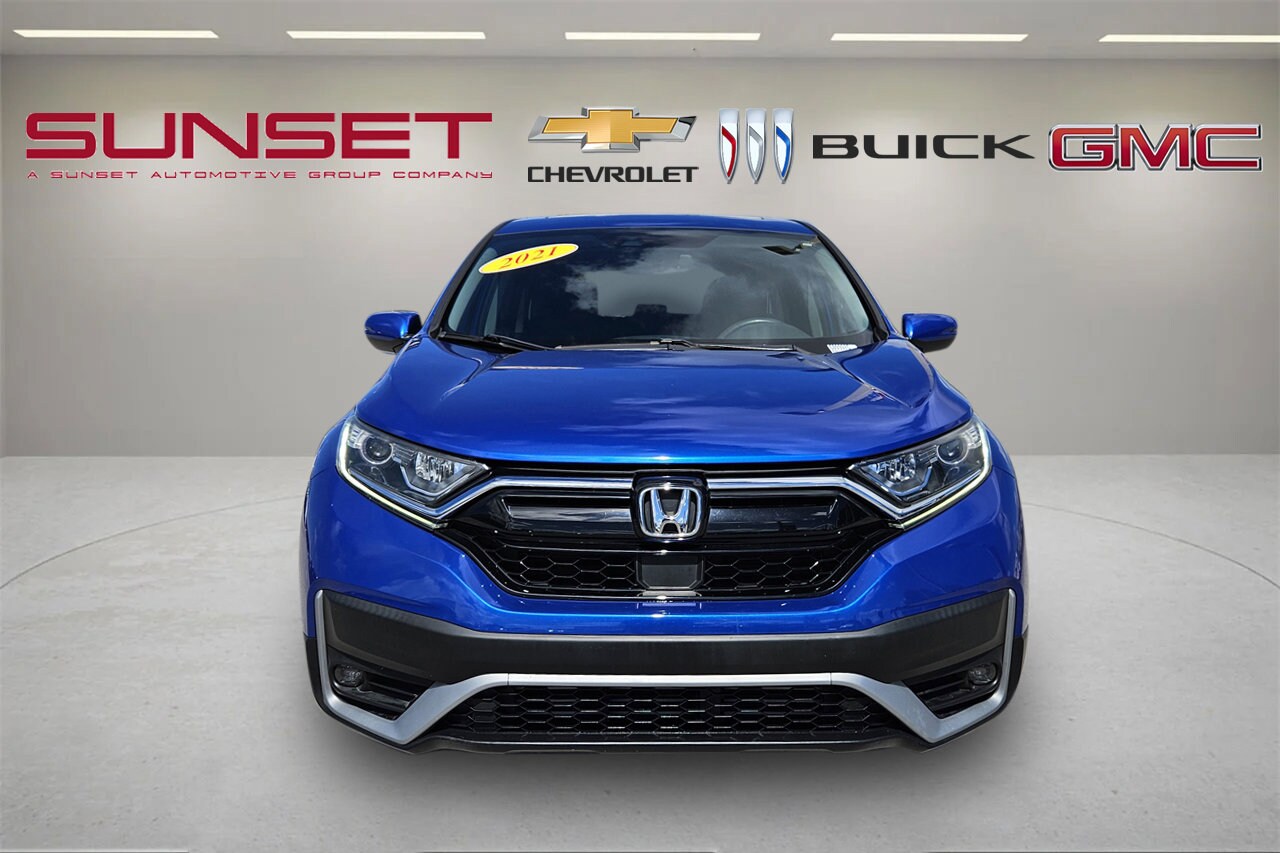 2021 Honda CR-V EX-L photo 2