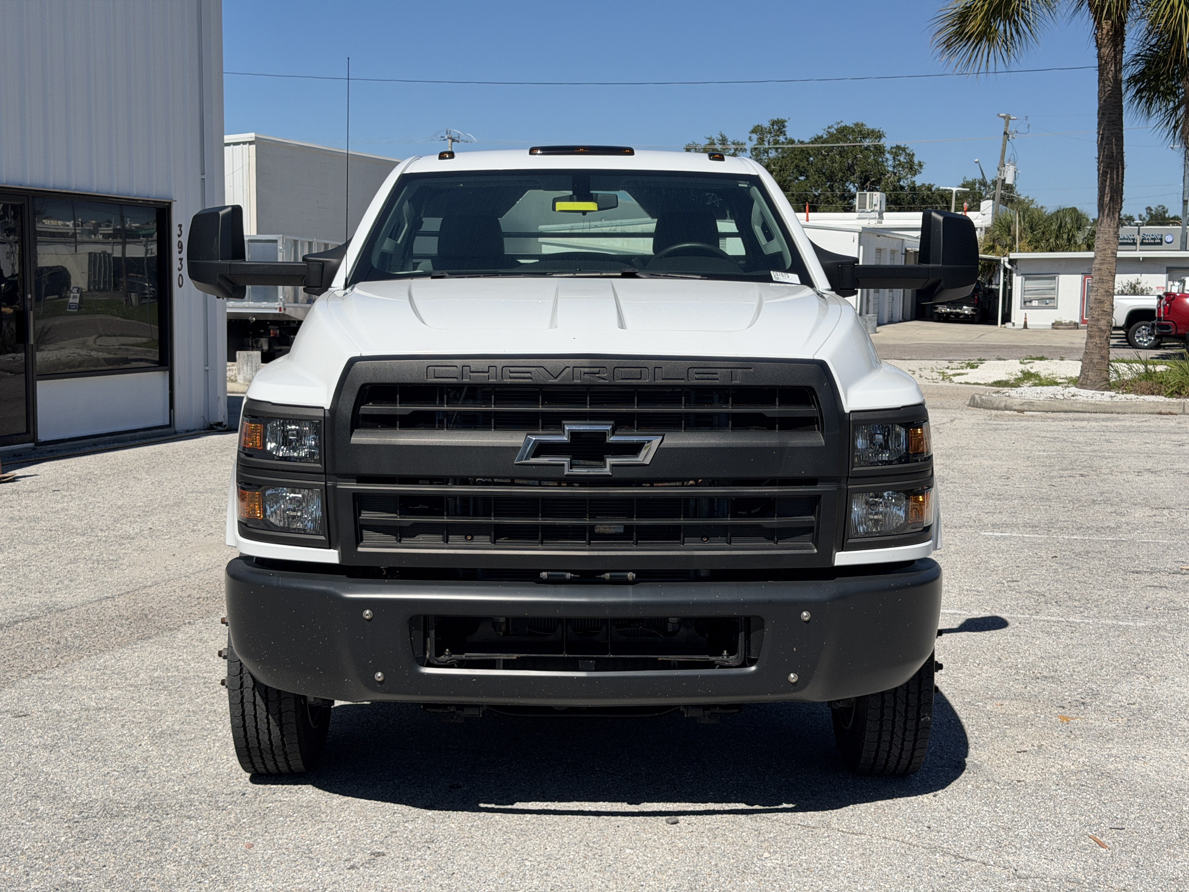 New 2024 Chevrolet Silverado 5500 HD Work Truck Truck