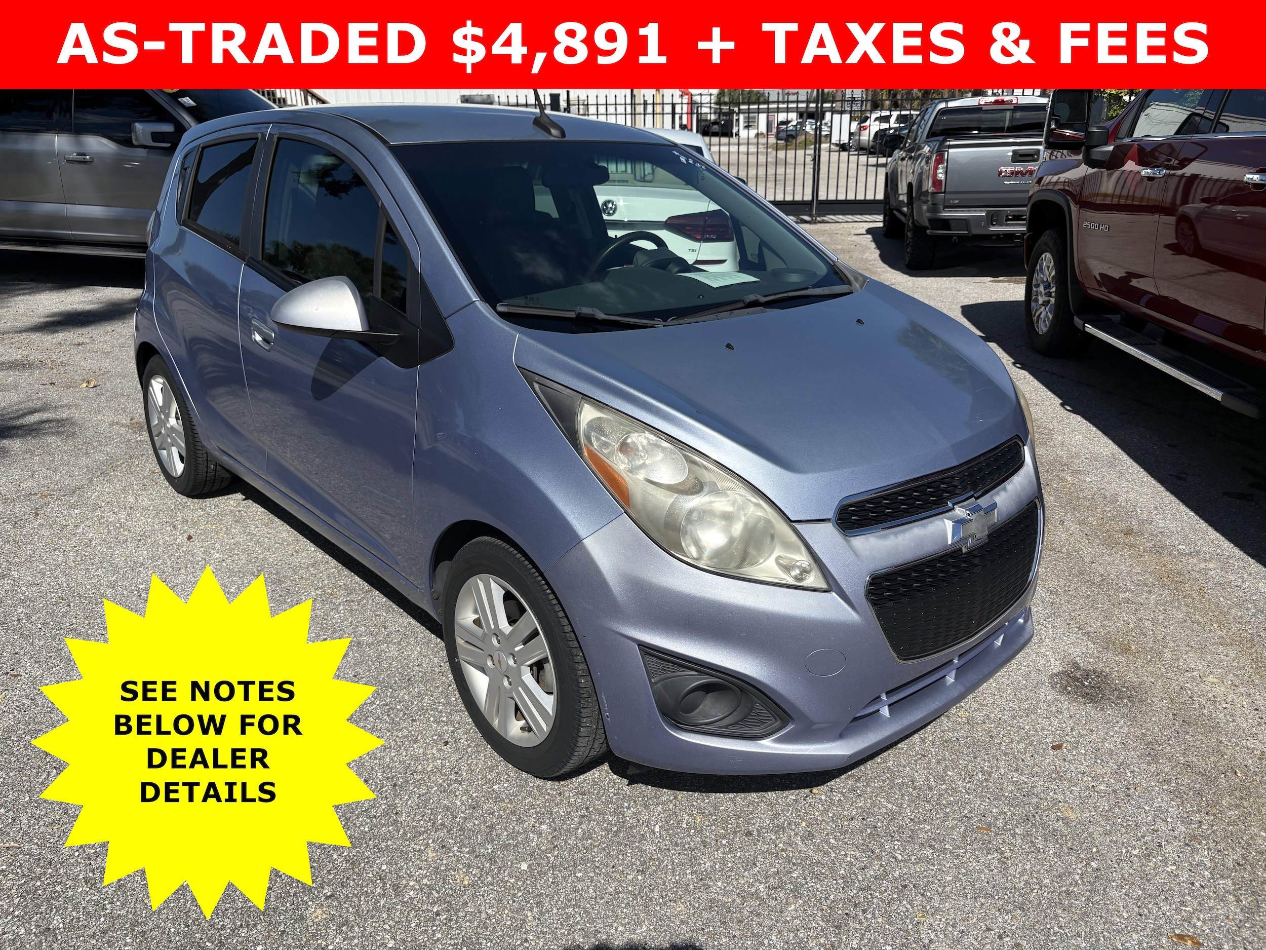 2014 Chevrolet Spark LS