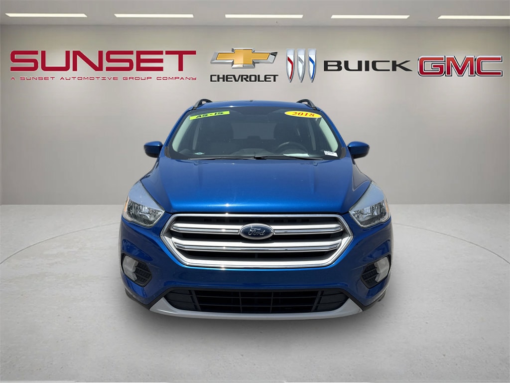 Used 2018 Ford Escape SE with VIN 1FMCU0GD0JUD49062 for sale in Sarasota, FL