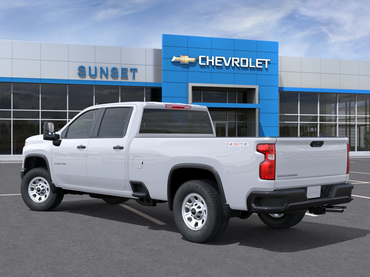New 2026 Chevrolet Silverado 2500 HD WT Truck