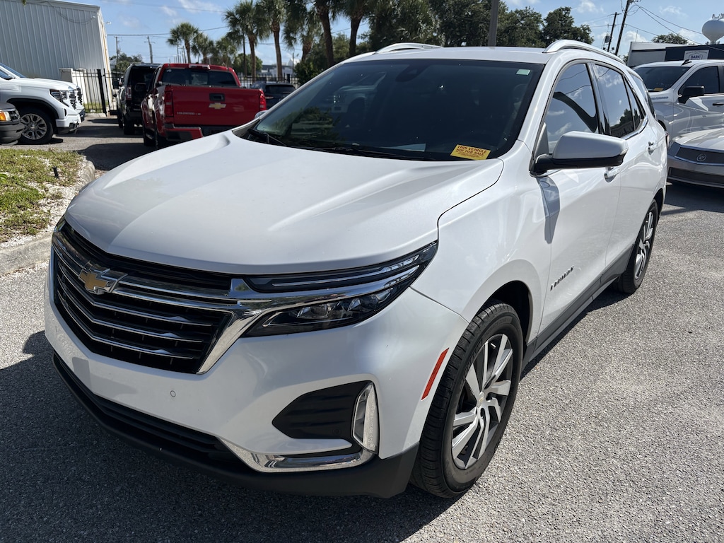 Used 2023 Chevrolet Equinox Premier SUV