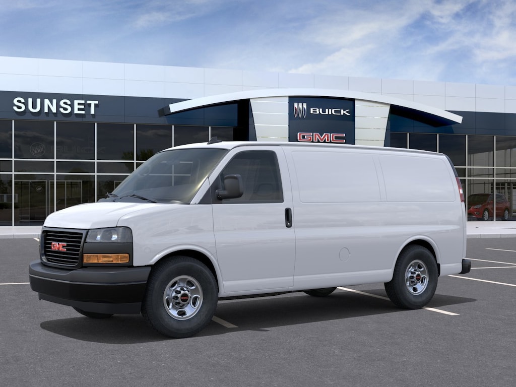 New 2025 GMC Savana Cargo Work Van Van
