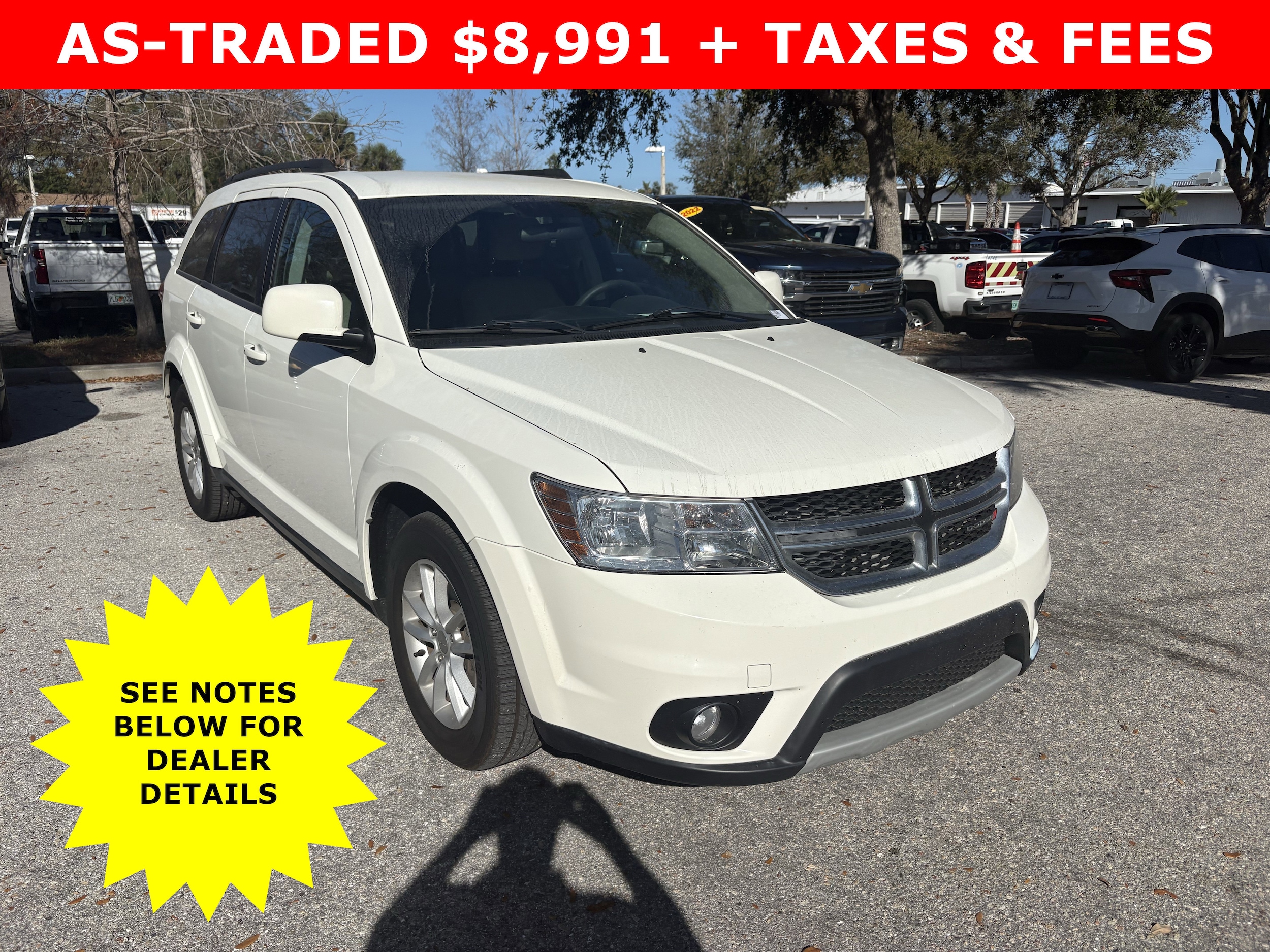 2013 Dodge Journey SXT