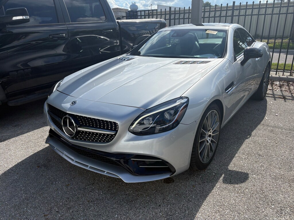 Used 2019 Mercedes-Benz AMG SLC 43 AMG SLC 43 Convertible