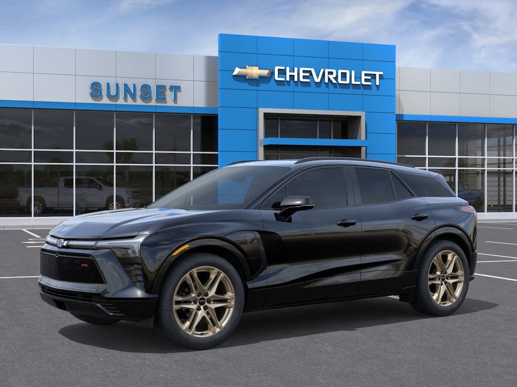New 2026 Chevrolet Blazer EV RS SUV