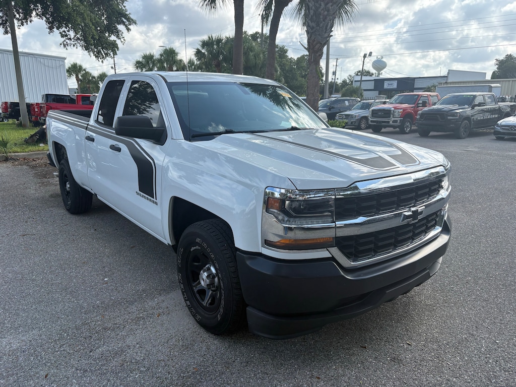 Used 2019 Chevrolet Silverado LD Work Truck Truck