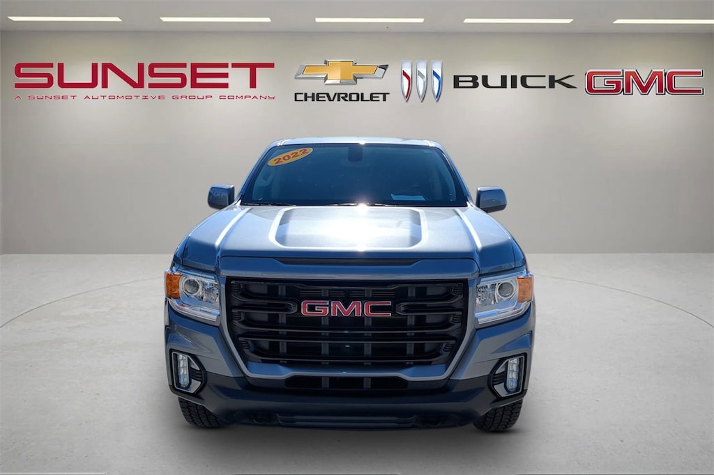 Used 2022 GMC Canyon Elevation Truck