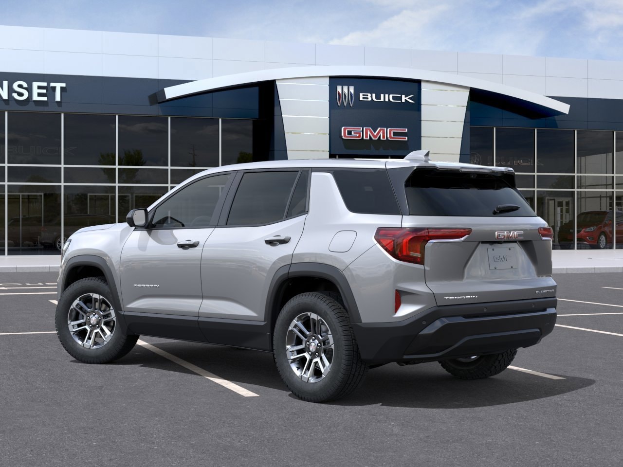 2026 GMC Terrain Elevation - Photo 3
