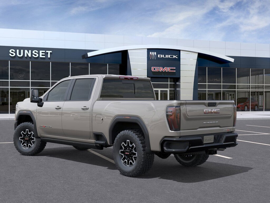 New 2026 GMC Sierra 2500 HD AT4X Truck