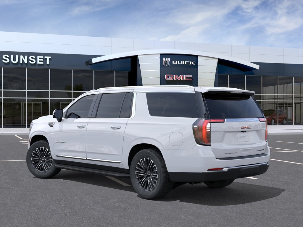 New 2026 GMC Yukon XL Elevation SUV