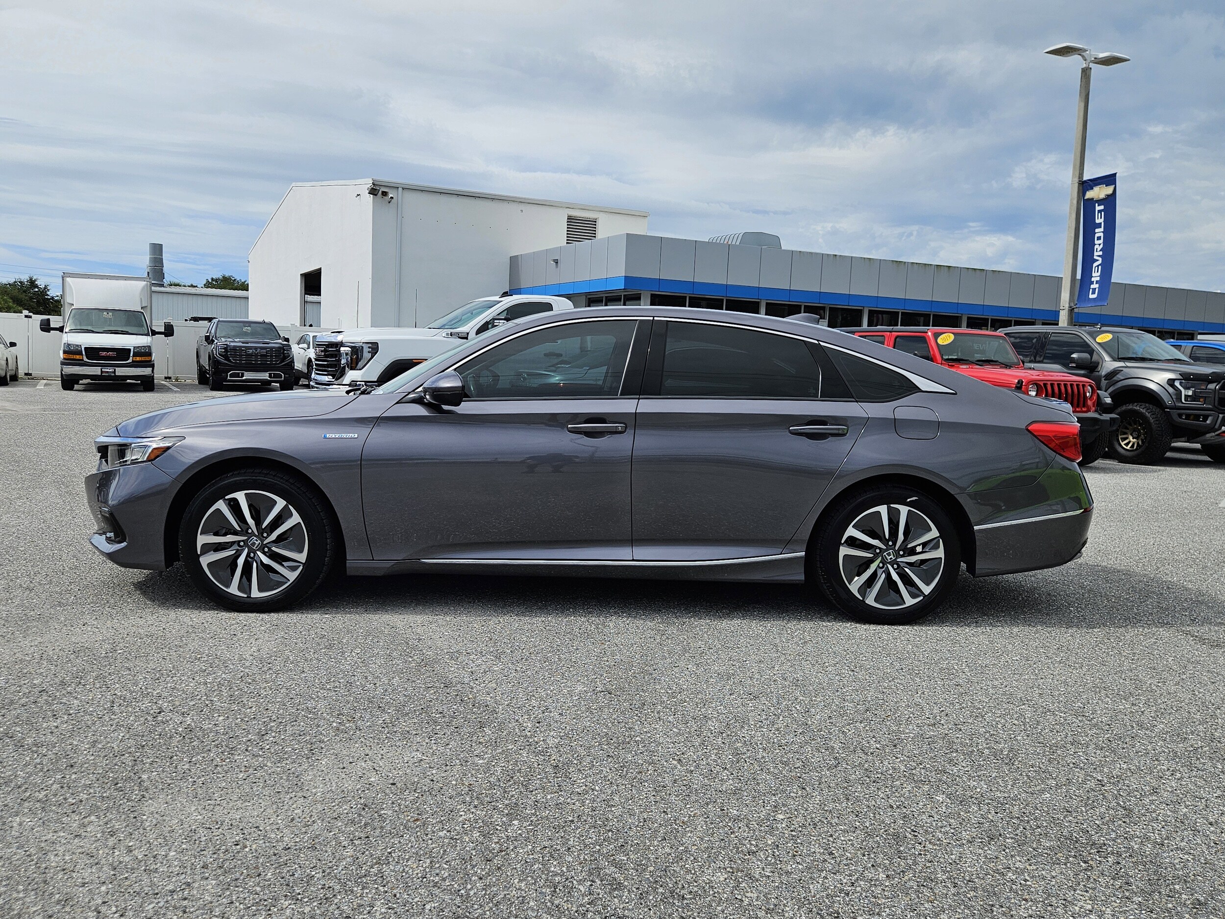 2021 Honda Accord Hybrid EX-L photo 4