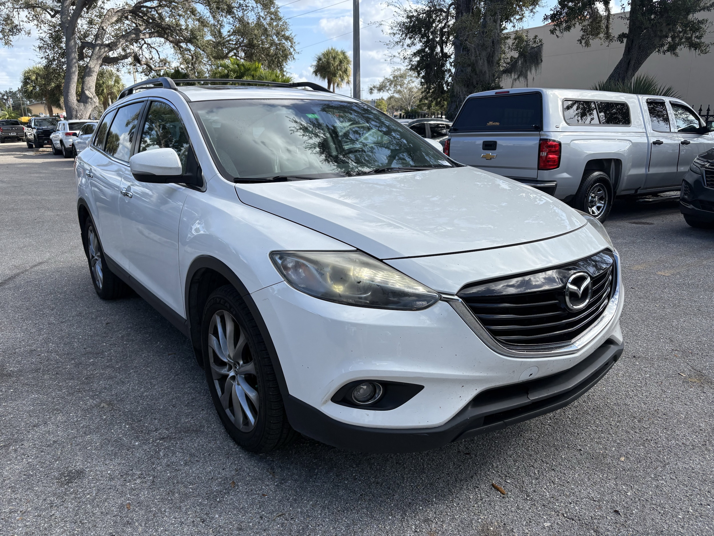 2014 Mazda CX-9 Grand Touring's photo