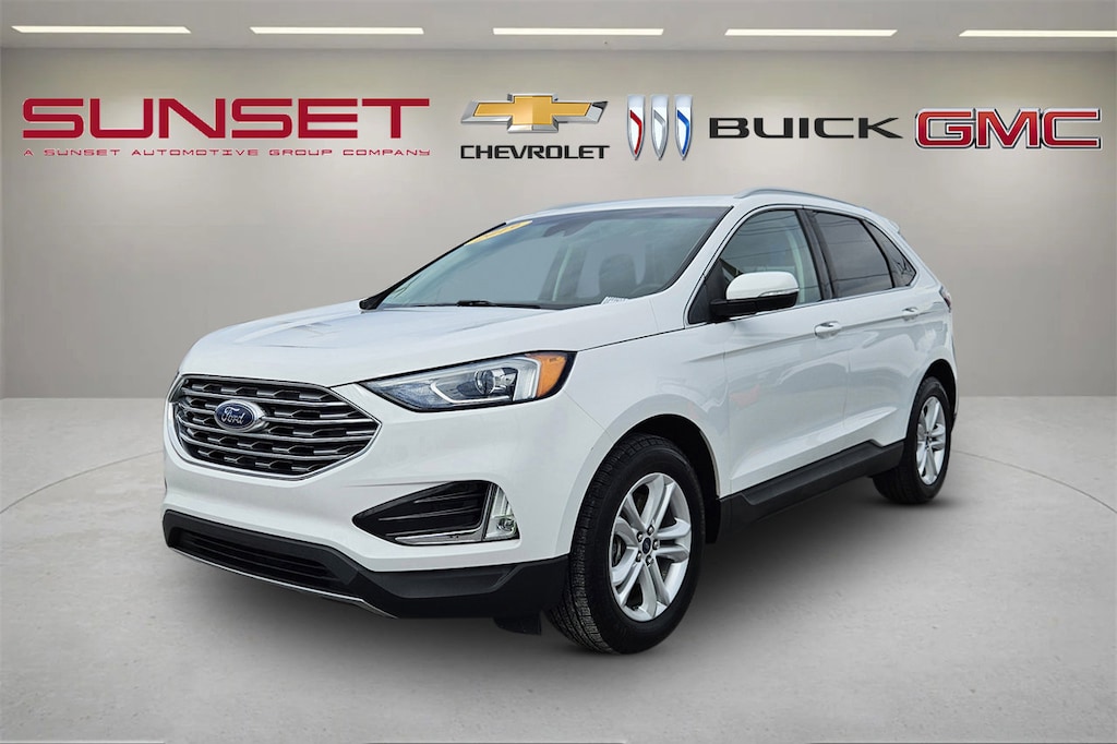 Used 2019 Ford Edge SEL SUV