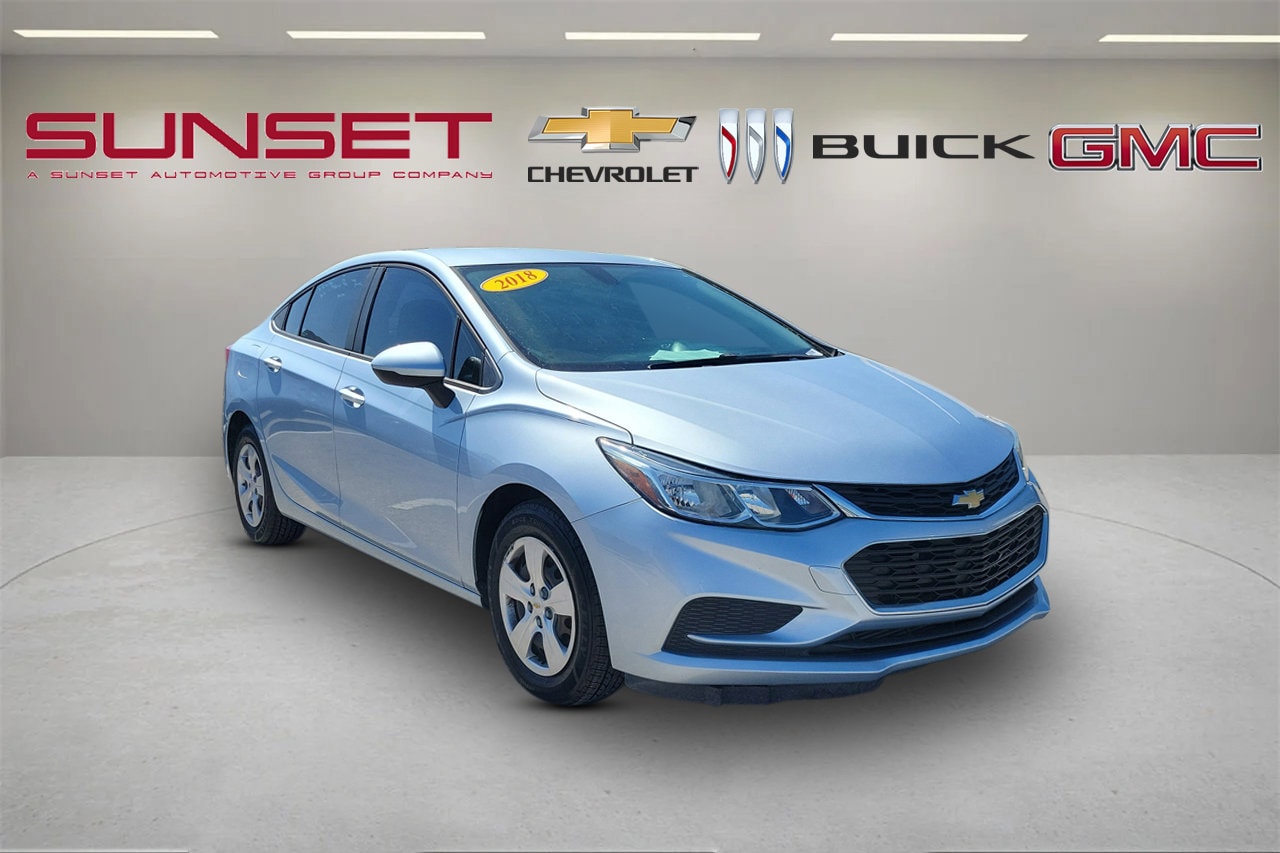 2018 Chevrolet Cruze LS