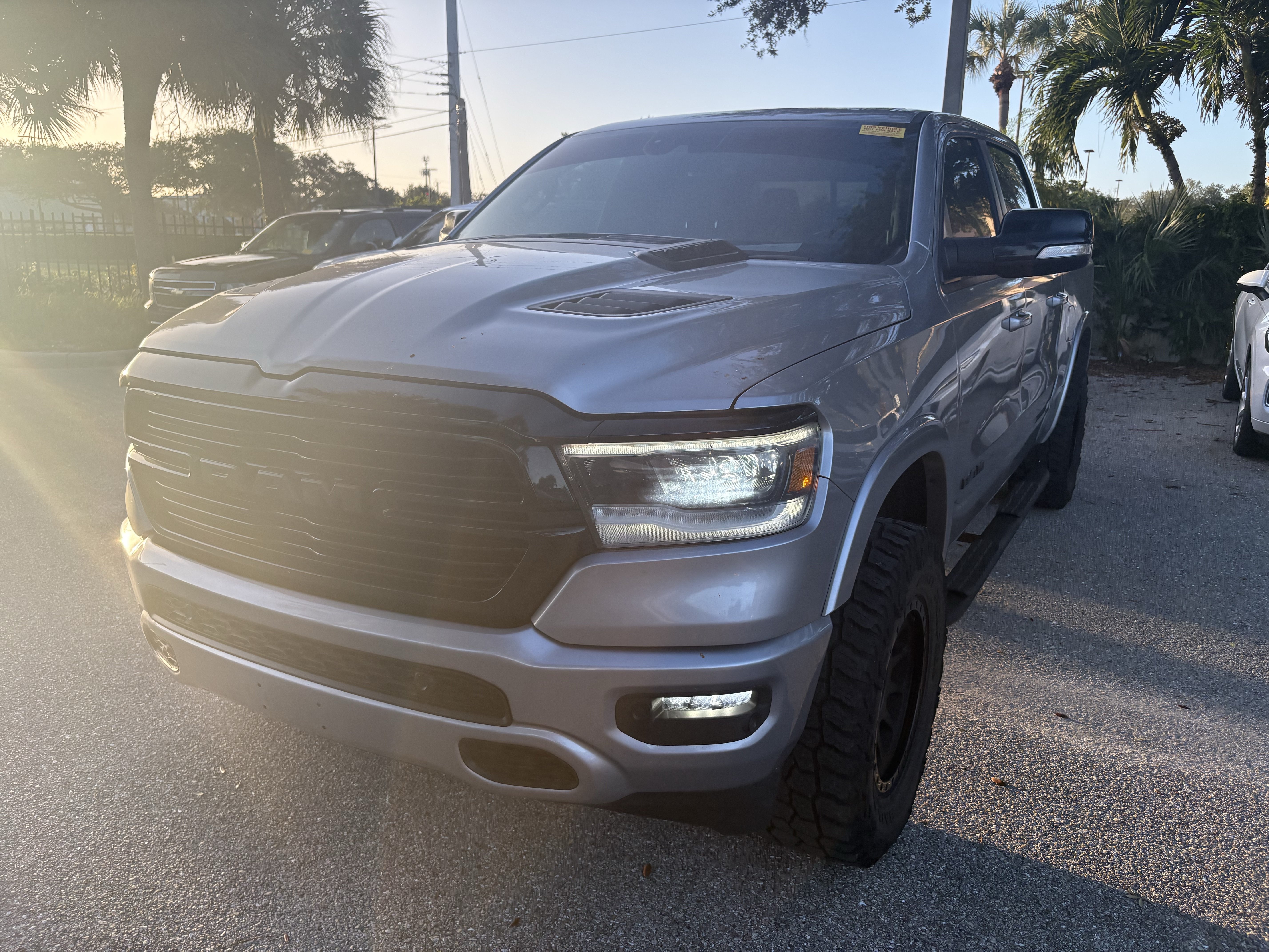Used 2021 Ram 1500 Laramie