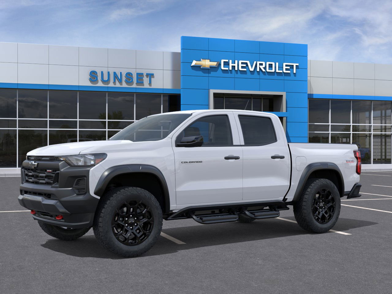 2026 Chevrolet Colorado Trail Boss photo 2