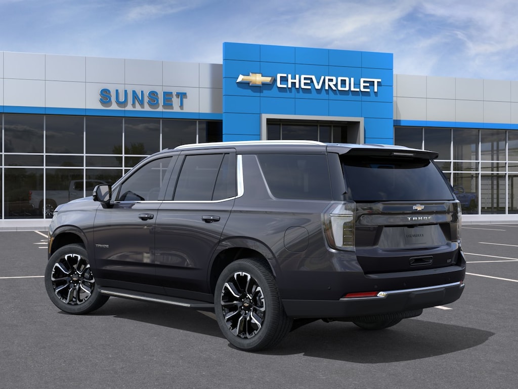 New 2026 Chevrolet Tahoe LT SUV
