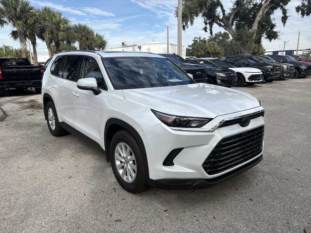 Used 2025 Toyota Grand Highlander XLE