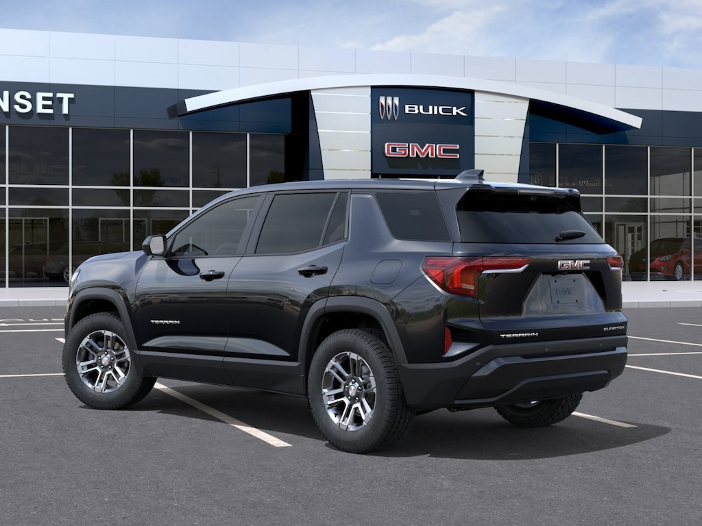 New 2026 GMC Terrain Elevation SUV
