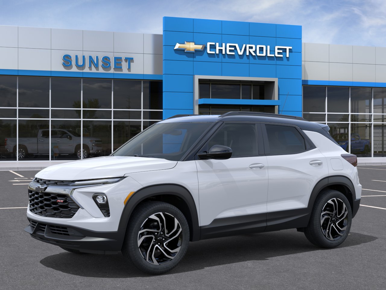 New 2026 Chevrolet Trailblazer RS SUV