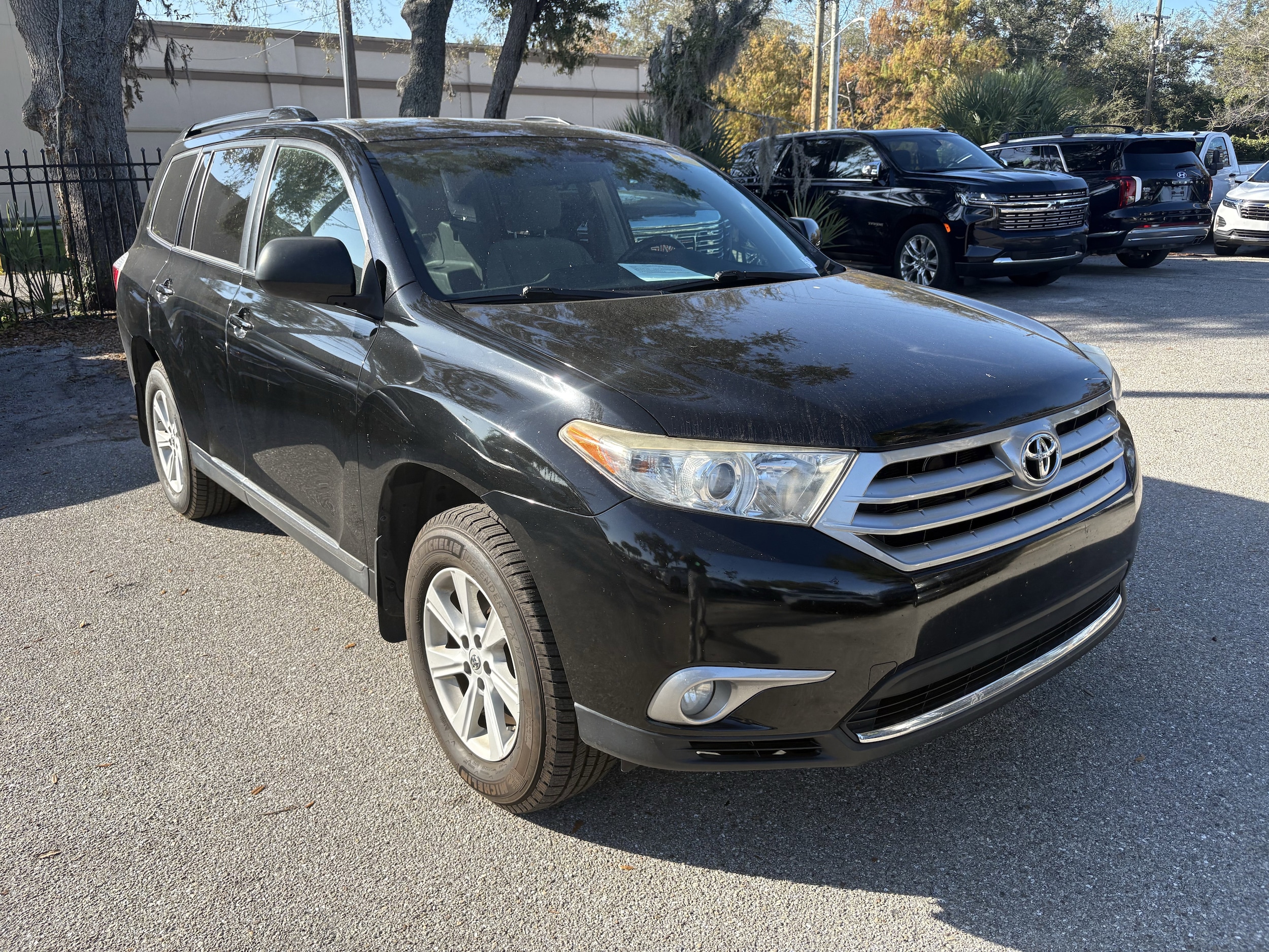2013 Toyota Highlander Base