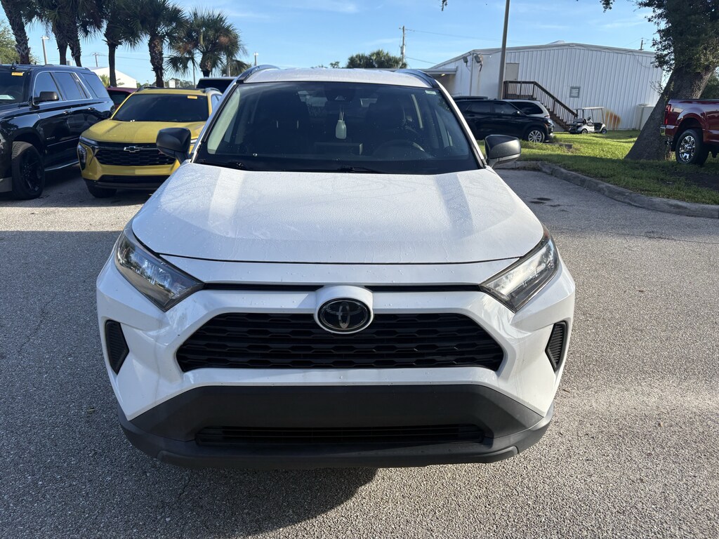 Used 2019 Toyota RAV4 LE SUV