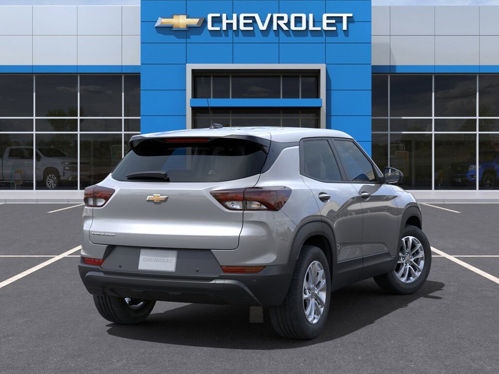New 2025 Chevrolet Trailblazer For Sale at Sunset Automotive Group