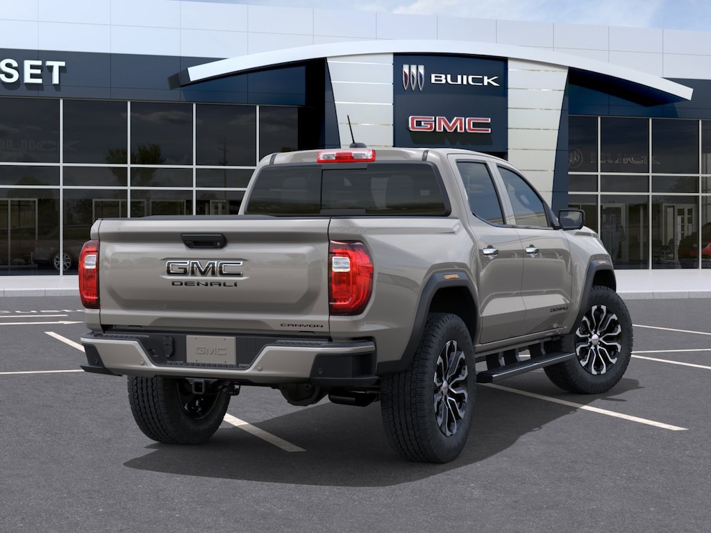 New 2026 GMC Canyon Denali Truck