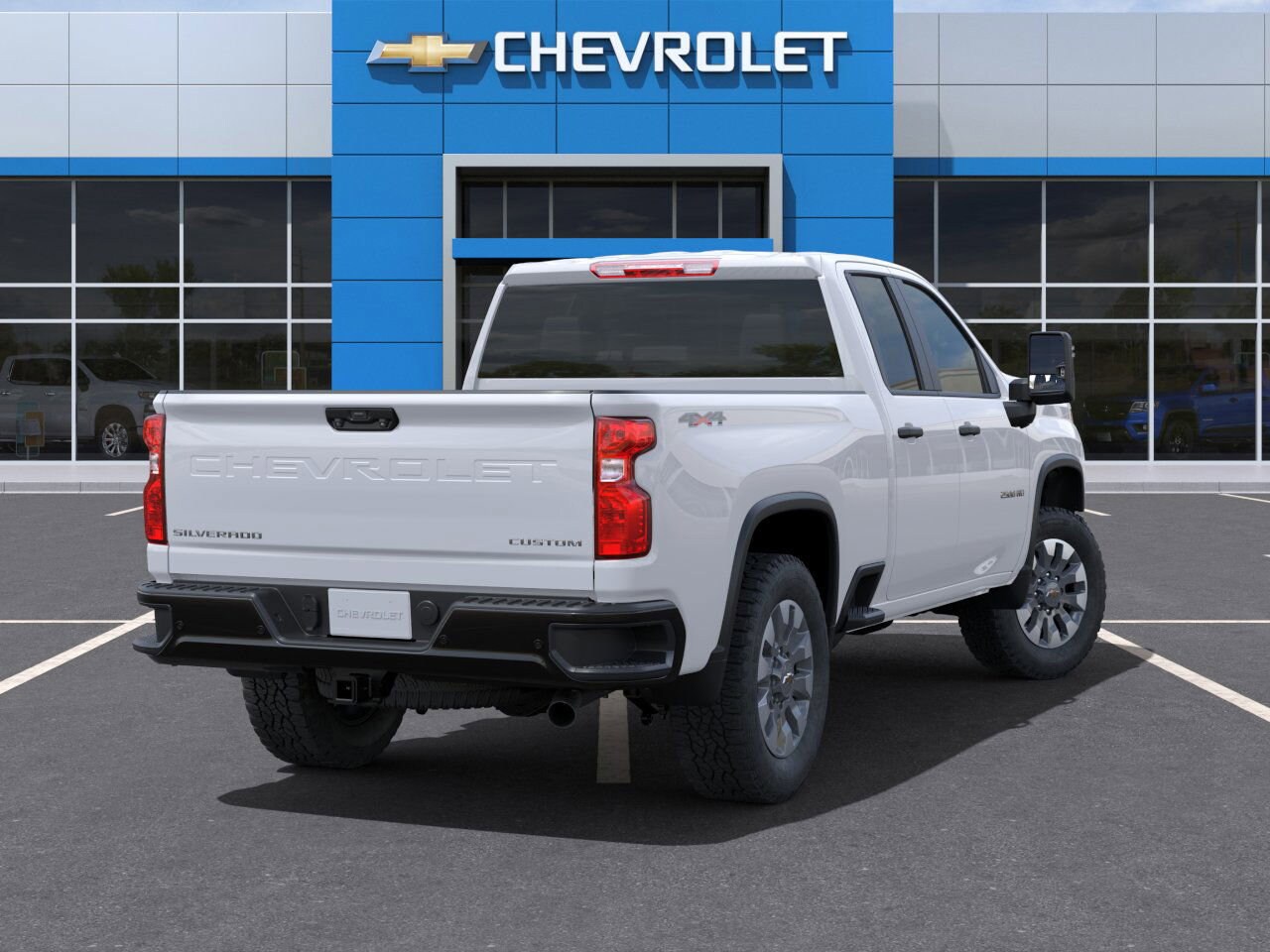 2025 Chevrolet Silverado 2500HD Custom photo 4
