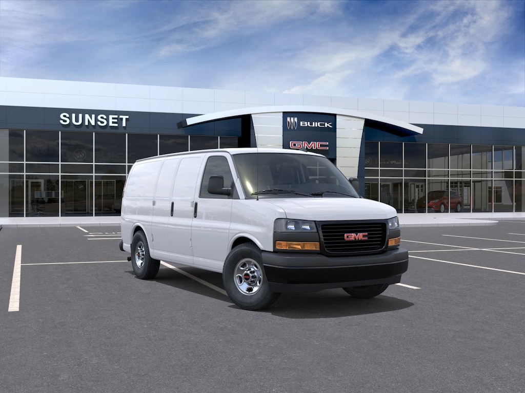 New 2025 GMC Savana Cargo Work Van Van